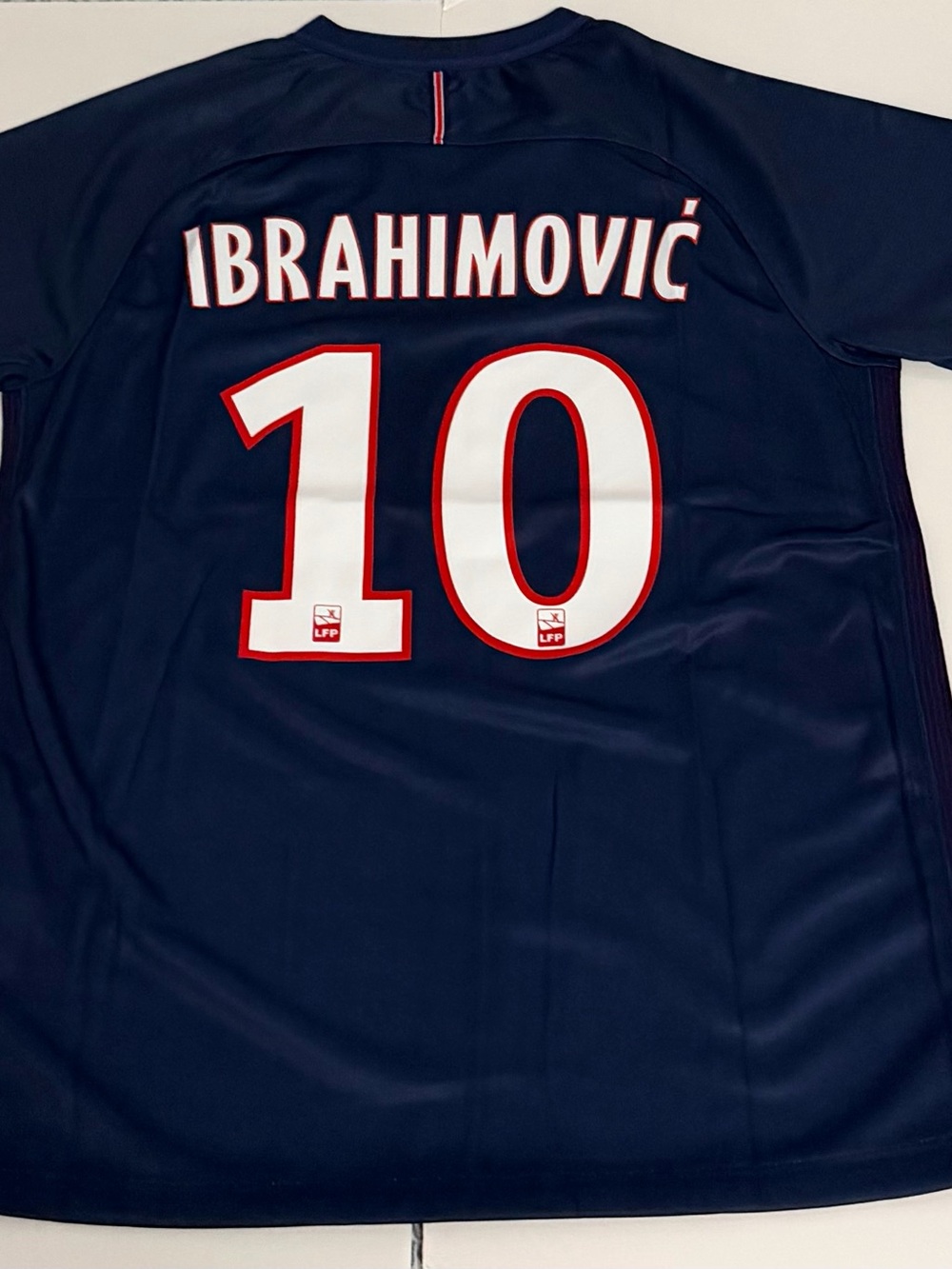 PSG Ibrahimović #10 Soccer Jersey